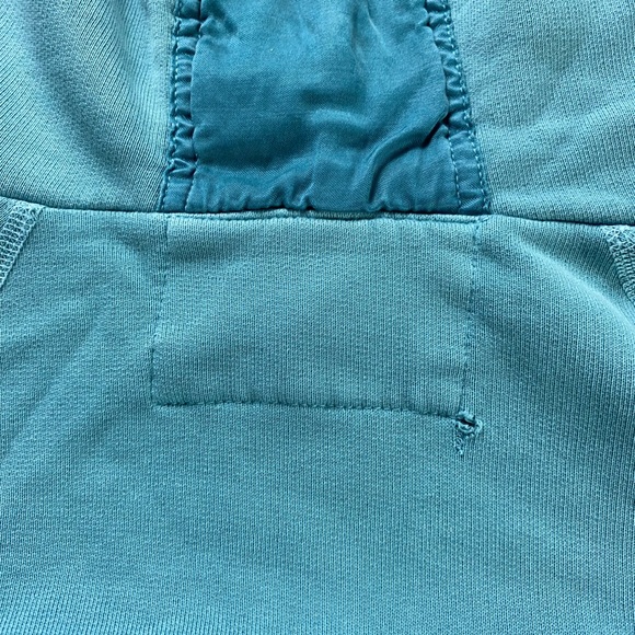 Free City Life Nature Love Blue Hoodie Pullover Sweater Pockets Women’s Size 1 - Picture 12 of 12
